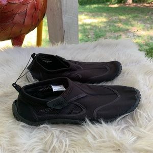 Air Balance Water Shoes Black Beach Pool Shoes